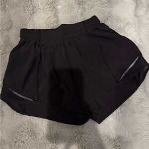 Black Women's Athletic Shorts